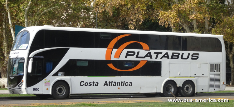 Metalsur Starbus 2 405 - Platabus
¿--- 729?

Platabus, interno 600
