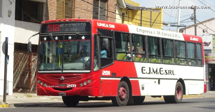 Agrale MA 15.0 - Metalpar Tronador 2010 - EJME
LNZ 488

Línea 518 (Pdo. Ezeiza), interno 201
