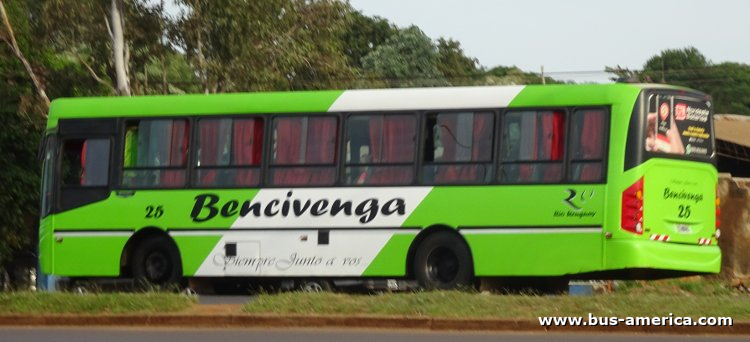 Mercedes-Benz OF 1418 - Metalpar Tronador - Bencivenga , Río Uruguay
¿NBG 612?
[url=https://bus-america.com/galeria/displayimage.php?pid=60943]https://bus-america.com/galeria/displayimage.php?pid=60943[/url]

Línea 28 (Posadas), interno 25
