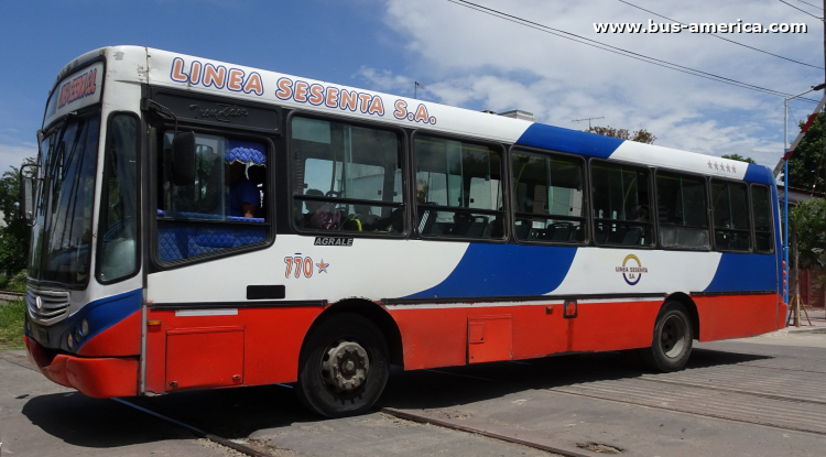 Agrale MA 15.0 - Metalpar Tronador 2010 - Línea Sesenta
KLN 915

Línea 228B (Prov. Buenos Aires), interno 770
