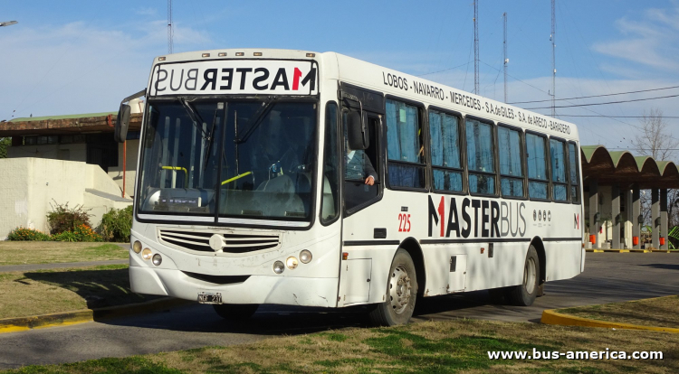 Agrale MA 15.0 - Metalpar Tronador 2010 - Master Bus
NGF 237
[url=https://bus-america.com/galeria/displayimage.php?pid=58640]https://bus-america.com/galeria/displayimage.php?pid=58640[/url]

Línea 206 (Prov. Buenos Aires), interno 225
