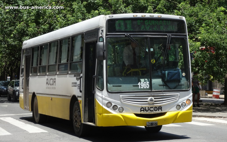 Agrale MA 15.0 - Metalpar Tronador 2010 - AuCor
PHT 557

Línea 41 (Córdoba), interno 1965
