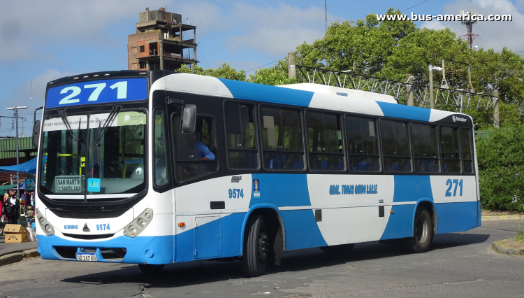 Agrale MA 17.0 - Metalpar Tronador Nueva Generación - Gral. Tomás Guido
AD 167 KH

Línea 271 (Prov. Buenos Aires - dentro del Pdo. A.Brown), interno 9574
