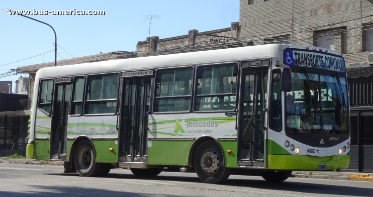 Agrale MT 12.0 LE - Metalpar Tronador 2010 - Atlántida , Municipalidad de Mercedes
JOI 388
[url=https://bus-america.com/galeria/displayimage.php?pid=58797]https://bus-america.com/galeria/displayimage.php?pid=58797[/url]

Línea 1 (Pdo. Mercedes), unidad 6882
