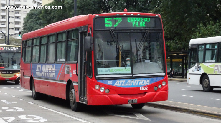 Agrale MT 15.0 LE - Metalpar Iguazú 2010 - Atlántida
JOK 766
[url=https://bus-america.com/galeria/displayimage.php?pid=52259]https://bus-america.com/galeria/displayimage.php?pid=52259[/url]

Línea 57 (Buenos Aires), interno 6632 [2011 - enero 2021]
