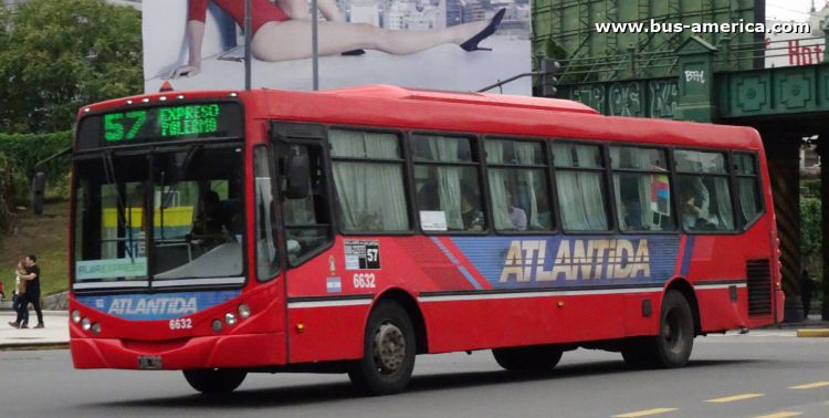 Agrale MT 15.0 LE - Metalpar Iguazú 2010 - Atlántida
JOK 766
[url=https://bus-america.com/galeria/displayimage.php?pid=52258]https://bus-america.com/galeria/displayimage.php?pid=52258[/url]

Línea 57 (Buenos Aires), interno 6632 [2011 - enero 2021]

