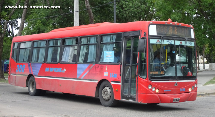 Agrale MT 15.0 LE - Metalpar Iguazú 2010 - Emp. San Vicente
JOK 763

Línea 388 (Prov. Buenos Aires), interno 5546
Ex línea 57 (Buenos Aires)
