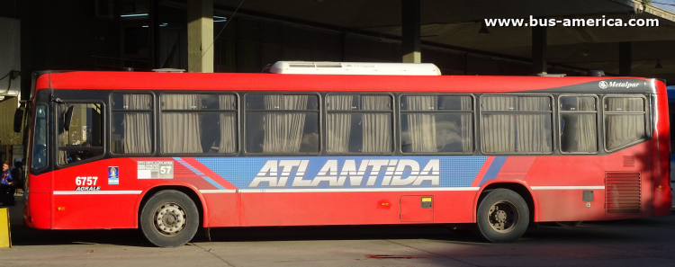 Agrale MT 17.0 LE - Metalpar Iguazú Nueva Generación - Atlántida
AC 316 IN
[url=https://bus-america.com/galeria/displayimage.php?pid=52287]https://bus-america.com/galeria/displayimage.php?pid=52287[/url]

Línea 57 (ramal ex línea 52 - Buenos Aires), interno 6757
