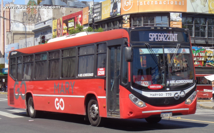 Agrale MT 17.0 LE - Metalpar Iguazú Nueva Generación PH 0091 - Mary Go , Trip Co
AC 316 IN
[url=https://bus-america.com/galeria/displayimage.php?pid=68421]https://bus-america.com/galeria/displayimage.php?pid=68421[/url]

Línea 13393CH101 (Buenos Aires), interno 770
Ex línea 57 (Buenos Aires), interno 6627 [2018 - 2024]
