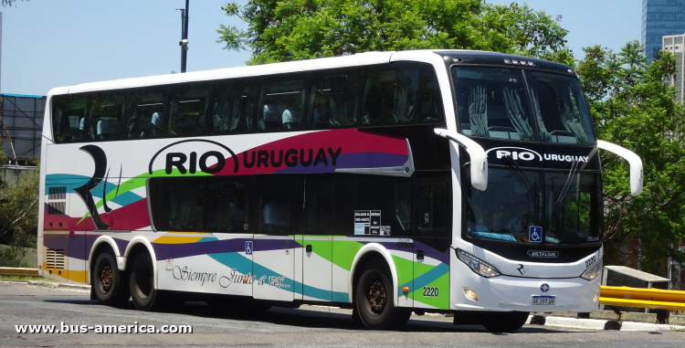 Mercedes-Benz O 500 RSD - Metalsur Starbus 3 405 - Río Uruguay
AF 197 VH
[url=https://bus-america.com/galeria/displayimage.php?pid=62927]https://bus-america.com/galeria/displayimage.php?pid=62927[/url]
[url=https://bus-america.com/galeria/displayimage.php?pid=62929]https://bus-america.com/galeria/displayimage.php?pid=62929[/url]

Rio Uruguay, interno 2220
