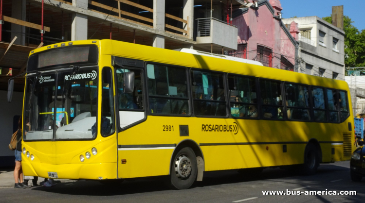 Mercedes-Benz O 500 U - Metalpar Iguazú 2010 - Rosario Bus
LLS 369

Línea ¿? (Rosario), interno 2981
