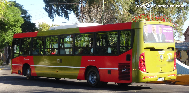 Mercedes-Benz O 500 U - Metalpar Iguazú Nueva Generación - Mendotran , El Cacique
AD 578 WV
[url=https://bus-america.com/galeria/displayimage.php?pid=61991]https://bus-america.com/galeria/displayimage.php?pid=61991[/url]

Línea 941 (Mendotran, Prov.Mendoza), interno 171
