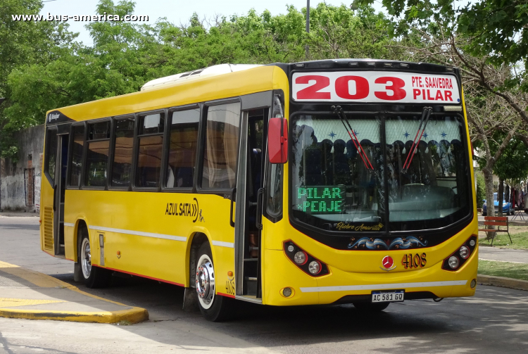 Mercedes-Benz O 500 U - Metalpar Iguazú Nueva Generación - Azúl
AC 581 GQ
[url=https://bus-america.com/galeria/displayimage.php?pid=56136]https://bus-america.com/galeria/displayimage.php?pid=56136[/url]

Línea 203 (Buenos Aires), interno 4108
