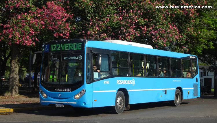 Mercedes-Benz O 500 U - Metalpar Iguazú Nueva Generación - Rosario Bus
AD 217 ZJ
[url=https://bus-america.com/galeria/displayimage.php?pid=60822]https://bus-america.com/galeria/displayimage.php?pid=60822[/url]

Línea 122 V (Rosario), interno 4160
