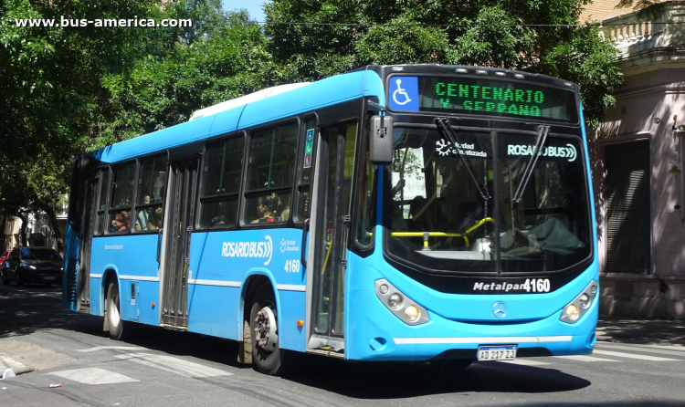 Mercedes-Benz O 500 U - Metalpar Iguazú Nueva Generación - Rosario Bus
AD 217 ZJ
[url=https://bus-america.com/galeria/displayimage.php?pid=60821]https://bus-america.com/galeria/displayimage.php?pid=60821[/url]

Línea 122 V (Rosario), interno 4160
