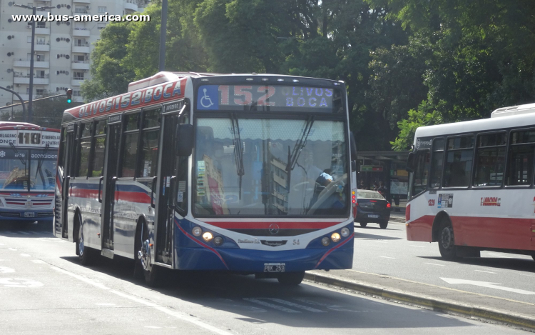 Mercedes-Benz O 500 U - Metalpar Iguazú 2010 - Tandilense
PBK 259
[url=https://bus-america.com/galeria/displayimage.php?pid=63276]https://bus-america.com/galeria/displayimage.php?pid=63276[/url]

Línea 152 (Buenos Aires), interno 54
