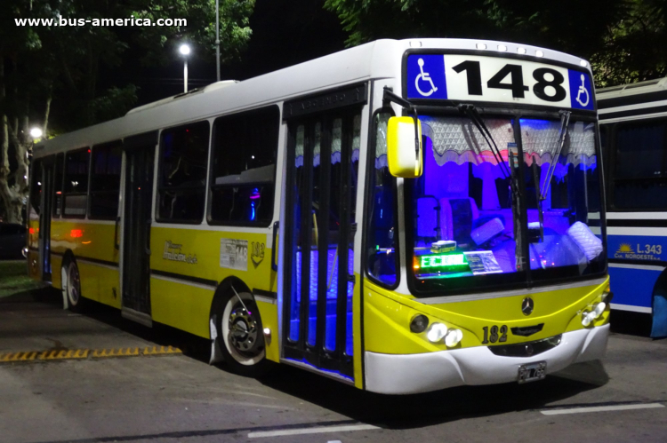 Mercedes-Benz O 500 U - Metalpar Iguazú 2010 PH 0093 - El Nuevo Halcón
PMW 766

Línea 148 (Buenos Aires), interno 182
