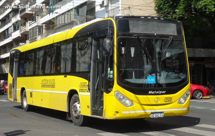 Mercedes-Benz O 500 U - Metalpar Iguazú Nueva Generación PH 0113 - América
AC 062 EA

America (Rosario), interno 4055
