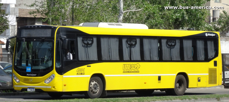 Mercedes-Benz O 500 U - Metalpar Iguazú Nueva Generación PH 0113 - UTE 33/9
AB 684 PB
[url=https://bus-america.com/galeria/displayimage.php?pid=64240]https://bus-america.com/galeria/displayimage.php?pid=64240[/url]
[url=https://bus-america.com/galeria/displayimage.php?pid=64241]https://bus-america.com/galeria/displayimage.php?pid=64241[/url]

UTE 33/9 (Prov.Santa Fe), interno 4001
