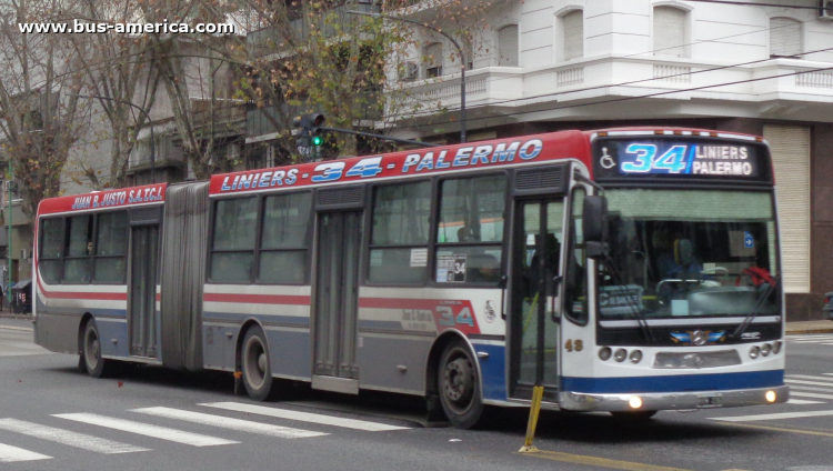 Mercedes Benz O 500 UA - Metalpar Iguazú 2007 - Juan B. Justo
KKM 406
[url=https://bus-america.com/galeria/displayimage.php?pid=25604]https://bus-america.com/galeria/displayimage.php?pid=25604[/url]
[url=https://bus-america.com/galeria/displayimage.php?pid=55928]https://bus-america.com/galeria/displayimage.php?pid=55928[/url]

Línea 34 (Buenos Aires), interno 43
