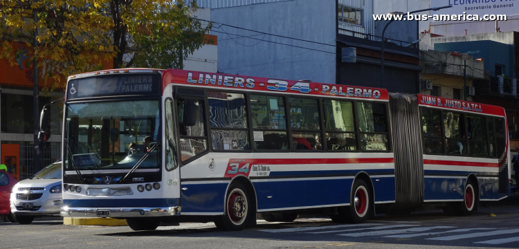 Mercedes-Benz O-500 UA - Metalpar Iguazú 2007 - Juan B Justo
KKM 406
[url=https://bus-america.com/galeria/displayimage.php?pid=25604]https://bus-america.com/galeria/displayimage.php?pid=25604[/url]
[url=https://bus-america.com/galeria/displayimage.php?pid=55925]https://bus-america.com/galeria/displayimage.php?pid=55925[/url]

Línea 34 (Buenos Aires), interno 68
Ex línea 34 (Buenos Aires), interno 43
