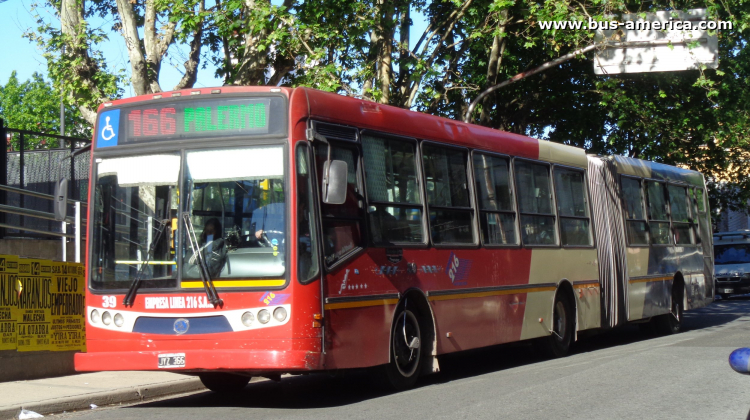 Mercedes-Benz O-500 UA - Metalpar Iguazú 2007 - Empresa Línea 216
JYZ 366
[url=https://bus-america.com/galeria/displayimage.php?pid=27996]https://bus-america.com/galeria/displayimage.php?pid=27996[/url]
[url=https://galeria.bus-america.com/displayimage.php?pid=29996]https://galeria.bus-america.com/displayimage.php?pid=29996[/url]
[url=https://galeria.bus-america.com/displayimage.php?pid=35618]https://galeria.bus-america.com/displayimage.php?pid=35618[/url]

Línea 166 (Buenos Aires), interno 39

