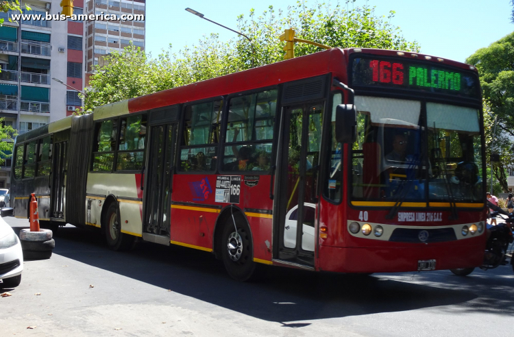 Mercedes-Benz O-500 UA - Metalpar Iguazú 2007 - Empresa Línea 216
JXU 131
[url=https://bus-america.com/galeria/displayimage.php?pid=55941]https://bus-america.com/galeria/displayimage.php?pid=55941[/url]

Línea 166 (Buenos Aires), interno 40

