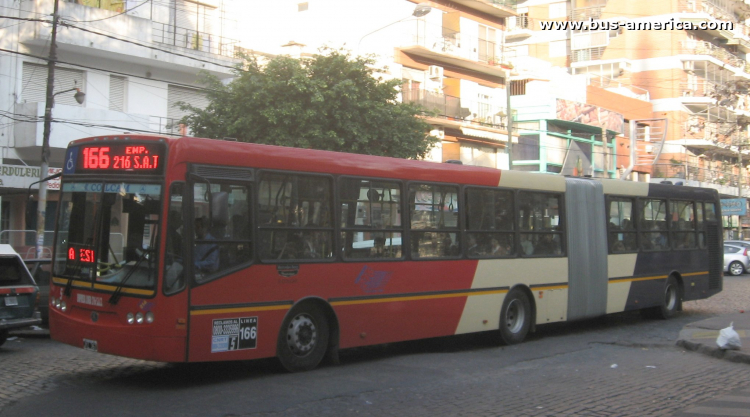 Mercedes-Benz O-500 UA - Metalpar Iguazú 2007 - Empresa Línea 216
JYZ 367
[url=https://bus-america.com/galeria/displayimage.php?pid=27663]https://bus-america.com/galeria/displayimage.php?pid=27663[/url]
[url=https://bus-america.com/galeria/displayimage.php?pid=55937]https://bus-america.com/galeria/displayimage.php?pid=55937[/url]

Línea 166 (Buenos Aires), interno 5
