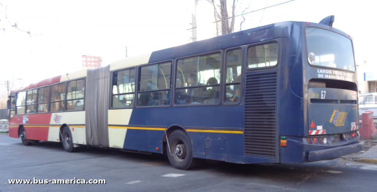 Mercedes-Benz O-500 UA - Metalpar Iguazú 2007 - Empresa Línea 216
JTJ 113
[url=https://bus-america.com/galeria/displayimage.php?pid=55945]https://bus-america.com/galeria/displayimage.php?pid=55945[/url]

Línea 166 (Buenos Aires), interno 67
