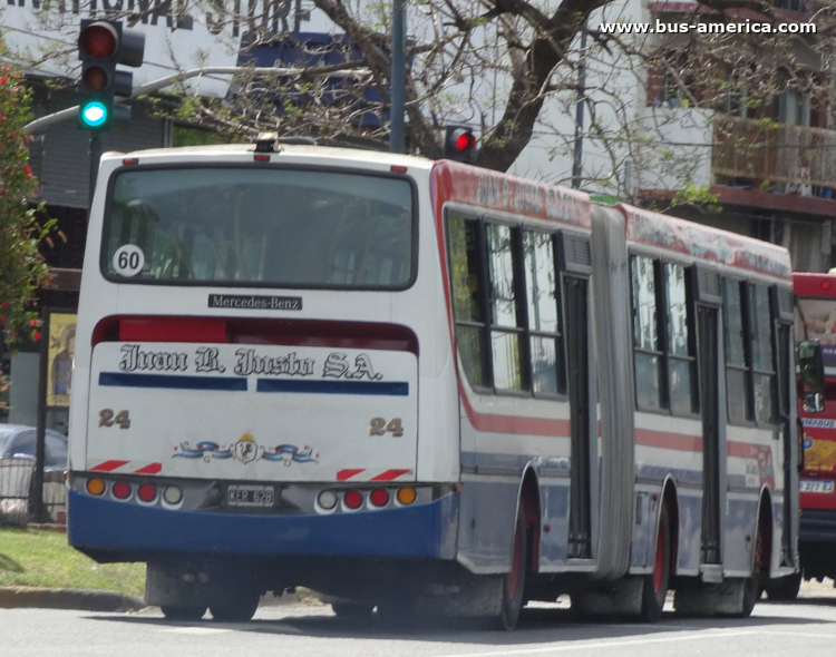 Mercedes-Benz O 500 UA - Metalpar Iguazú 2007 - Juan B. Justo
KER 628
[url=https://bus-america.com/galeria/displayimage.php?pid=55926]https://bus-america.com/galeria/displayimage.php?pid=55926[/url]

Línea 34 (Buenos Aires), interno 24
