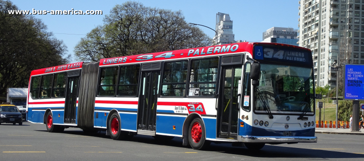 Mercedes-Benz O 500 UA - Metalpar Iguazú 2007 - Juan B. Justo
KKM 403
[url=https://bus-america.com/galeria/displayimage.php?pid=55929]https://bus-america.com/galeria/displayimage.php?pid=55929[/url]
[url=https://bus-america.com/galeria/displayimage.php?pid=55919]https://bus-america.com/galeria/displayimage.php?pid=55919[/url]

Línea 34 (Buenos Aires), interno 64
Ex línea 34 (Buenos Aires), interno 58
