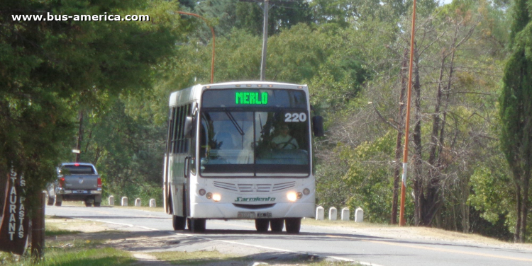Mercedes-Benz OF 1418 - Metalpar Tronador 2010 - Sarmiento , Socsa
JGK 378
[url=https://bus-america.com/galeria/displayimage.php?pid=59286]https://bus-america.com/galeria/displayimage.php?pid=59286[/url]
[url=https://bus-america.com/galeria/displayimage.php?pid=59288]https://bus-america.com/galeria/displayimage.php?pid=59288[/url]

Socsa (Prov. Córdoba - servicio nacional no autorizado), interno 220, patente provincial 1026
