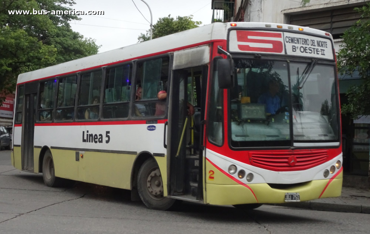 Mercedes-Benz OF 1418 - Metalpar Tronador 2010 - Ttes.Asociados UTE
JOJ 751
[url=https://bus-america.com/galeria/displayimage.php?pid=64037]https://bus-america.com/galeria/displayimage.php?pid=64037[/url]

Línea 5 (S.M.Tucumán), interno 2
