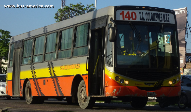 Mercedes-Benz OF 1418 - Metalpar Tronador 2010 - T.A.Colombres
KRC 054
[url=https://bus-america.com/galeria/displayimage.php?pid=66425]https://bus-america.com/galeria/displayimage.php?pid=66425[/url]

Línea 140 (Prov.Tucumán), interno 21
