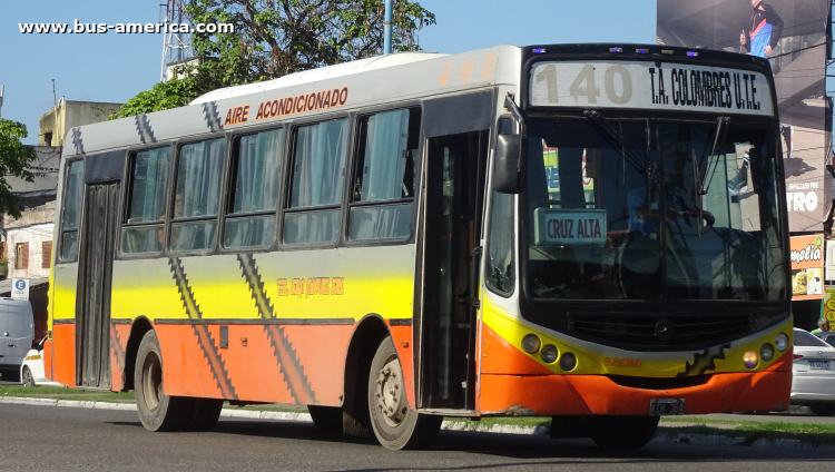 Mercedes-Benz OF 1418 - Metalpar Tronador 2010 - T.A.Colombres
KIH 364

Línea 140 (Prov.Tucumán), interno 2
