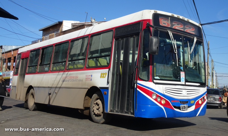 Mercedes-Benz OF 1418 - Metalpar Tronador 2010 - Almafuerte
KFV 292

Línea 622 (Pdo. La Matanza), interno 527
