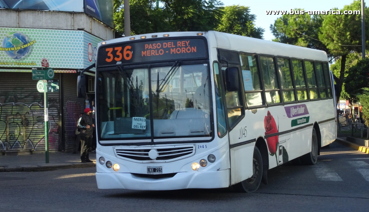 Mercedes-Benz OF 1418 - Metalpar Tronador 2010 - Libertador Metropolitana 
LNX 215

Línea 336 (Prov. Buenos Aires), interno 2045
