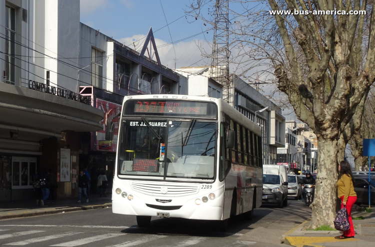Mercedes-Benz OF 1418 - Metalpar Tronador 2010 - Isleña Metropolitana
LBN 834

Línea 237 T (Prov.Buenos Aires), interno 2289
