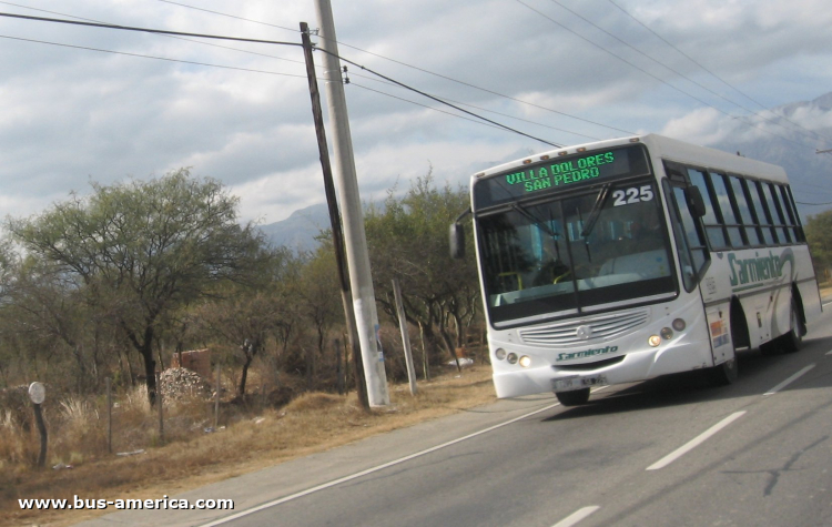 Mercedes-Benz OF 1418 - Metalpar Tronador 2010 - Sarmiento , Socsa
LSA 229
[url=https://bus-america.com/galeria/displayimage.php?pid=59333]https://bus-america.com/galeria/displayimage.php?pid=59333[/url]
[url=https://bus-america.com/galeria/displayimage.php?pid=59334]https://bus-america.com/galeria/displayimage.php?pid=59334[/url]
[url=https://bus-america.com/galeria/displayimage.php?pid=59335]https://bus-america.com/galeria/displayimage.php?pid=59335[/url]

Socsa - Sarmiento (Prov. Córdoba), interno 225, patente provincial 1299
