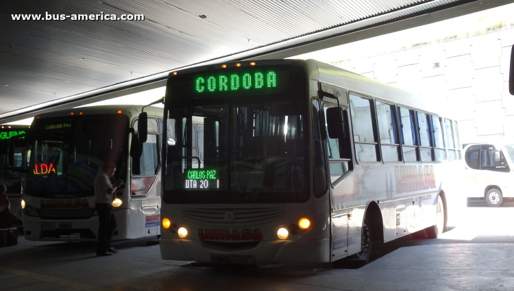 Mercedes-Benz OF 1418 - Metalpar Tronador 2010 - Lumasa
MDH 314
[url=https://bus-america.com/galeria/displayimage.php?pid=67066]https://bus-america.com/galeria/displayimage.php?pid=67066[/url]

Lumasa (Prov. Córdoba), interno 81, patente provincial 1965
