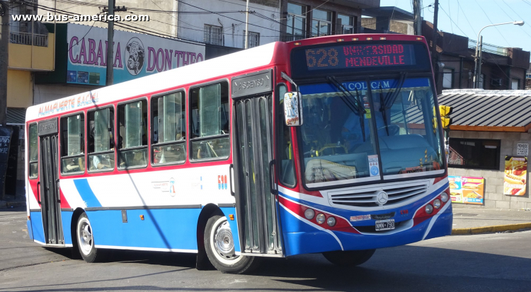 Mercedes-Benz OF 1418 - Metalpar Tronador 2010 - Almafuerte
NMN 790
[url=https://bus-america.com/galeria/displayimage.php?pid=51392]https://bus-america.com/galeria/displayimage.php?pid=51392[/url]

Línea 628 (Pdo. La Matanza), interno 530
