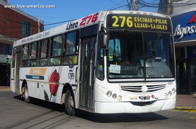Mercedes-Benz OF 1418 - Metalpar Tronador 2010 - Isleña Metropolitana
OSF 687
[url=https://bus-america.com/galeria/displayimage.php?pid=53492]https://bus-america.com/galeria/displayimage.php?pid=53492[/url]

Línea 510 (Pdo. Escobar) operada por
Línea 276 (Prov. Buenos Aires), interno 1799
