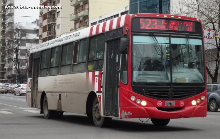 Mercedes-Benz OF 1418 - Metalpar Tronador 2010 - Línea Roja , 25 de Mayo
OTG 389

Línea 523 (Mar del Plata), interno 185
