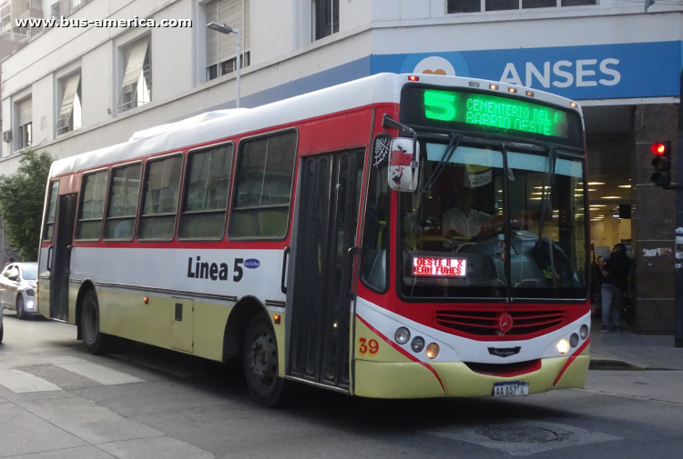 Mercedes-Benz OF 1519 - Metalpar Tronador 2010 - Ttes.Asociados UTE
AA 857 ¿?

Línea 5 (S.M.Tucumán), interno 39
