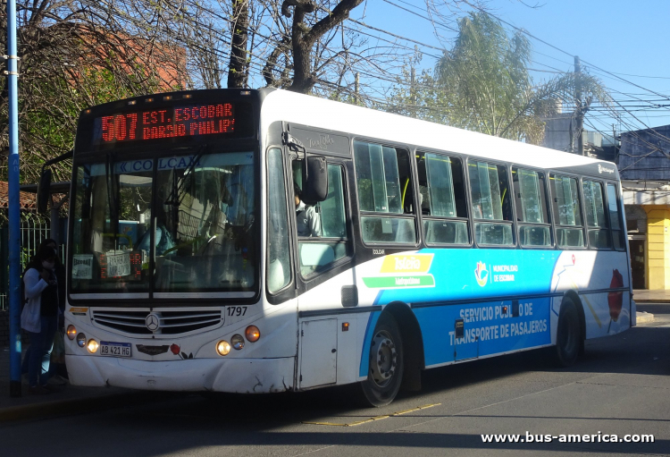 Mercedes-Benz OF 1621 - Metalpar Tronador 2010 - Isleña Metropolitana
AB 421 HG
[url=https://bus-america.com/galeria/displayimage.php?pid=59983]https://bus-america.com/galeria/displayimage.php?pid=59983[/url]

Línea 504B (Pdo. Escobar), interno 1797
