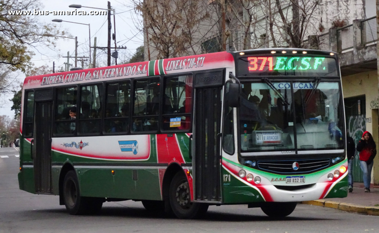 Mercedes-Benz OF 1621 - Metalpar Tronador 2010 - ECSF
AB 812 IQ

Línea 371 (Prov. Buenos Aires), interno 171



Archivo originalmente posteado en agosto de 2018
