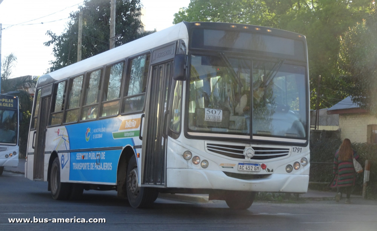 Mercedes-Benz OF 1621 - Metalpar Tronador 2010 - Isleña Metropolitana
AC 452 GM
[url=https://bus-america.com/galeria/displayimage.php?pid=59978]https://bus-america.com/galeria/displayimage.php?pid=59978[/url]

Línea 507 (Pdo. Escobar), interno 1791
