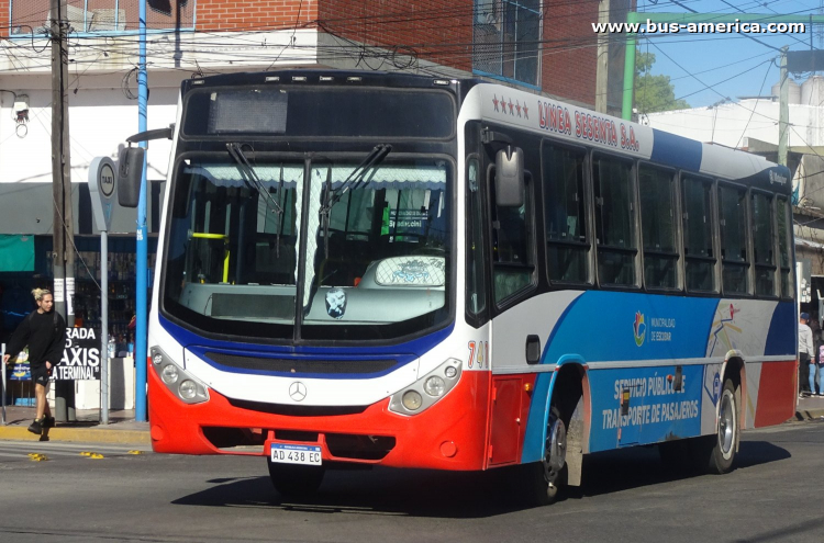 Mercedes-Benz OF 1621 - Metalpar Tronador Nueva Generación - Línea Sesenta
AD 438 EC
[url=https://bus-america.com/galeria/displayimage.php?pid=59994]https://bus-america.com/galeria/displayimage.php?pid=59994[/url]

Línea 503 (Pdo. Escobar), interno 741
