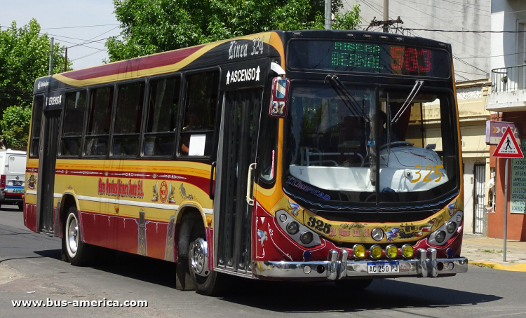 Mercedes-Benz OF 1621 - Metalpar Tronador Nueva Generación - M.O.Primera.Junta
AC 250 PJ
[url=https://bus-america.com/galeria/displayimage.php?pid=67495]https://bus-america.com/galeria/displayimage.php?pid=67495[/url]
[url=https://bus-america.com/galeria/displayimage.php?pid=67496]https://bus-america.com/galeria/displayimage.php?pid=67496[/url]

Línea 583 (Pdo. Quilmes), interno 325
Ex línea 324 (Prov.Buenos Aires), interno 37
