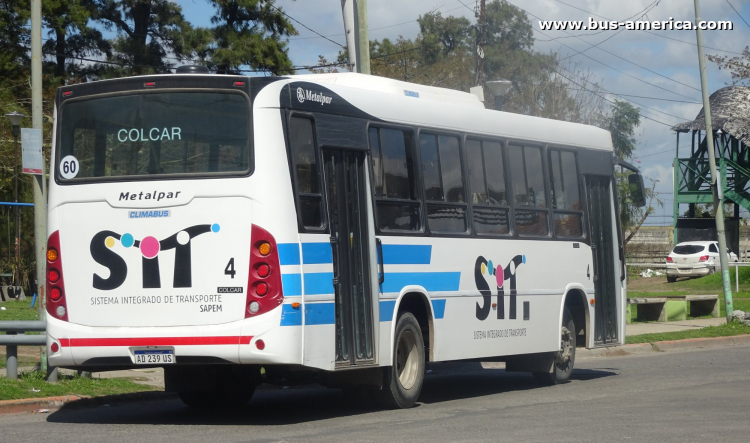 Mercedes-Benz OF 1621 - Metalpar Tronador Nueva Generación - SIT , Transp. Zarate
AD 239 US
[url=https://bus-america.com/galeria/displayimage.php?pid=59803]https://bus-america.com/galeria/displayimage.php?pid=59803[/url]
[url=https://bus-america.com/galeria/displayimage.php?pid=59804]https://bus-america.com/galeria/displayimage.php?pid=59804[/url]

S.I.T. (Pdo. Zarate), interno 4
